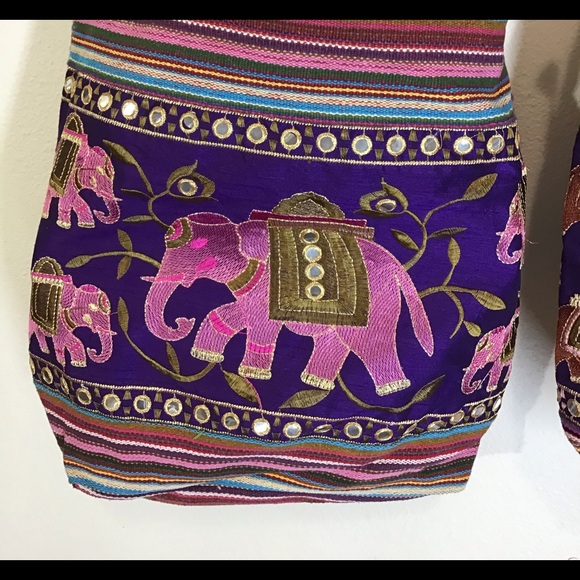 Crossbody elephant theme bag - Picture 4 of 7